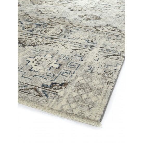 Kaleen Eddison Collection EDN93-01 Ivory Runner 2'7" x 7'6"