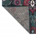 Kaleen Bitki Collection Dark Teal Runner 2'2" x 7'10"