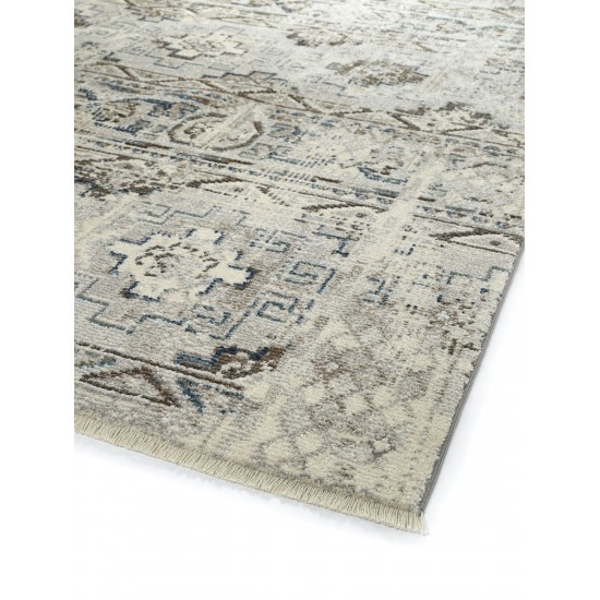 Kaleen Eddison Collection EDN93-01 Ivory Area Rug 3'11" x 5'3"