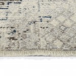 Kaleen Eddison Collection EDN93-01 Ivory Area Rug 3'11" x 5'3"