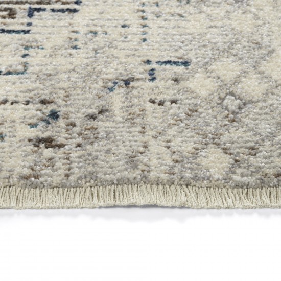 Kaleen Eddison Collection EDN93-01 Ivory Area Rug 3'11" x 5'3"