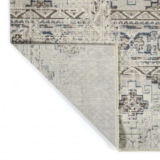 Kaleen Eddison Collection EDN93-01 Ivory Area Rug 3'11" x 5'3"