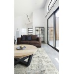 Kaleen Eddison Collection EDN93-01 Ivory Area Rug 3'11" x 5'3"
