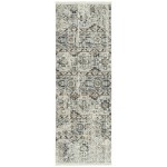 Kaleen Eddison Collection EDN93-01 Ivory Area Rug 3'11" x 5'3"