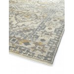 Kaleen Eddison Collection Ivory Gray Area Rug 3'11" x 5'3"