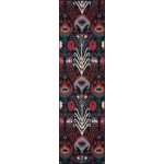 Kaleen Bitki Collection Navy Ivory Runner 2'2" x 7'10"