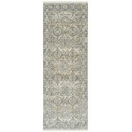 Kaleen Eddison Collection Ivory Gray Area Rug 7'10" x 10'