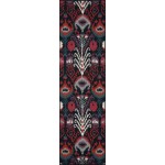 Kaleen Bitki Collection Navy Ivory Area Rug 5'3" x 7'6"
