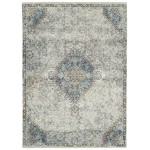 Kaleen Eddison Collection EDN95-01 Ivory Throw Rug 2' x 2'7"