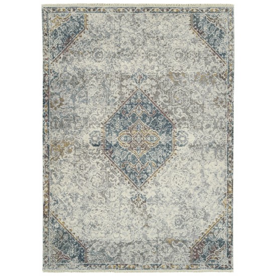 Kaleen Eddison Collection EDN95-01 Ivory Throw Rug 2' x 2'7"