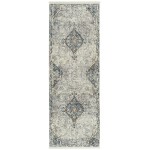 Kaleen Eddison Collection EDN95-01 Ivory Throw Rug 2' x 2'7"