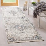 Kaleen Eddison Collection EDN95-01 Ivory Throw Rug 2' x 2'7"