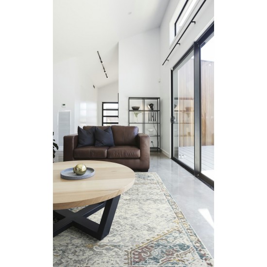 Kaleen Eddison Collection EDN95-01 Ivory Area Rug 5'3" x 7'3"