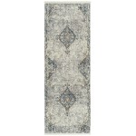 Kaleen Eddison Collection EDN95-01 Ivory Area Rug 5'3" x 7'3"