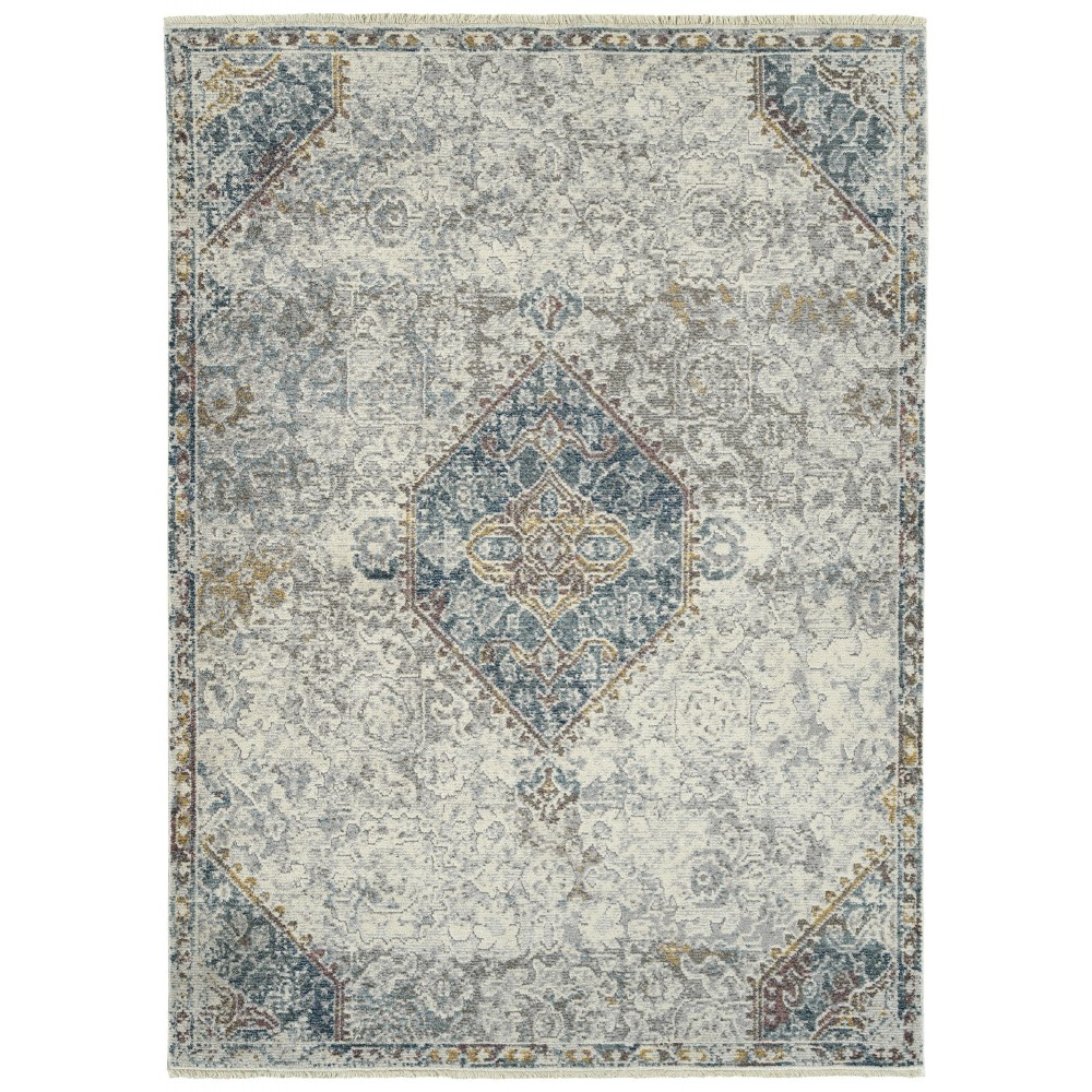 Kaleen Eddison Collection EDN95-01 Ivory Area Rug 7'10" x 10'