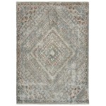 Kaleen Eddison Collection Light Grey Runner 2'7" x 7'6"