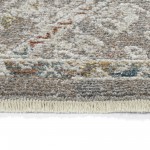 Kaleen Eddison Collection Light Grey Runner 2'7" x 7'6"