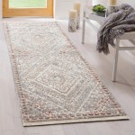 Kaleen Eddison Collection Light Grey Runner 2'7" x 7'6"