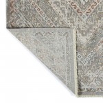 Kaleen Eddison Collection Light Grey Area Rug 3'11" x 5'3"