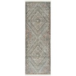 Kaleen Eddison Collection Light Grey Area Rug 3'11" x 5'3"