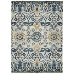 Kaleen Eddison Collection Light Blue Area Rug 9'3" x 12'6"