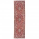 Kaleen Boho Patio Collection Bright Coral Throw Rug 2' x 3'