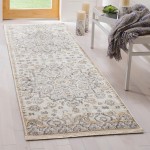 Kaleen Eddison Collection Silver Gray Throw Rug 2' x 2'7"