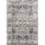 Kaleen Eddison Collection Blue Navy Runner 2'7" x 7'6"