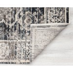 Kaleen Eddison Collection Blue Navy Runner 2'7" x 7'6"