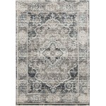 Kaleen Eddison Collection Blue Navy Area Rug 5'3" x 7'3"