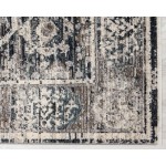 Kaleen Eddison Collection Blue Navy Area Rug 5'3" x 7'3"