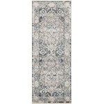 Kaleen Eddison Collection Blue Navy Area Rug 5'3" x 7'3"