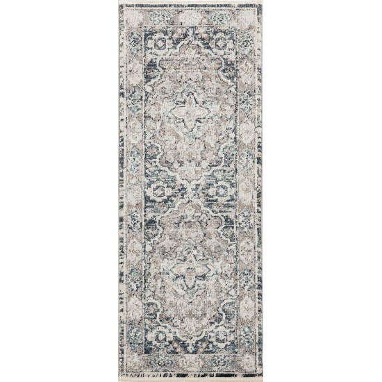 Kaleen Eddison Collection Blue Navy Area Rug 5'3" x 7'3"