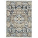 Kaleen Eddison Collection Multi Navy Area Rug 7'10" x 10'