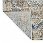 Kaleen Eddison Collection Multi Navy Area Rug 7'10" x 10'
