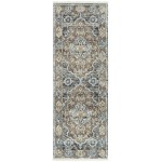 Kaleen Eddison Collection Multi Navy Area Rug 7'10" x 10'