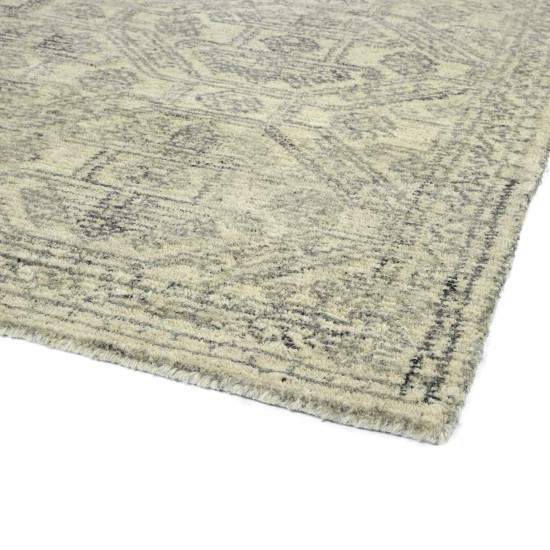 Kaleen Effete Collection Light Sand Throw Rug 2' x 3'