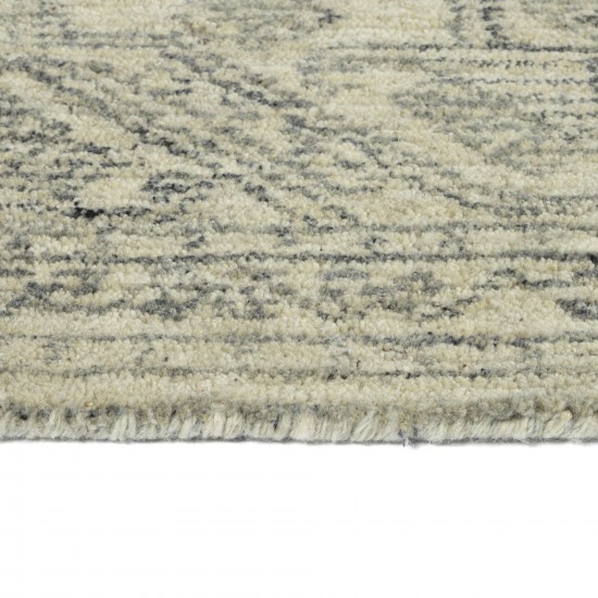 Kaleen Effete Collection Light Sand Throw Rug 2' x 3'