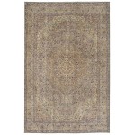 Kaleen Boho Patio Collection Light Taupe Throw Rug 2' x 3'