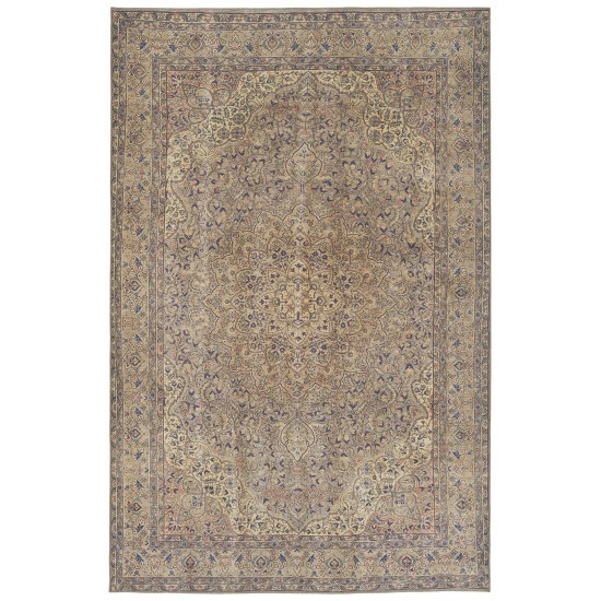 Kaleen Boho Patio Collection Light Taupe Throw Rug 2' x 3'