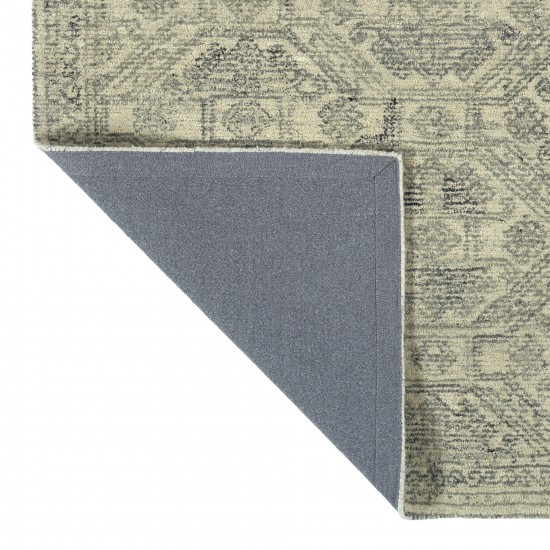 Kaleen Effete Collection Light Sand Area Rug 5'6" x 8'6"