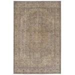 Kaleen Boho Patio Collection Light Taupe Throw Rug 3' x 5'