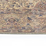 Kaleen Boho Patio Collection Light Taupe Throw Rug 3' x 5'
