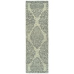 Kaleen Effete Collection Light Grey Runner 2'6" x 8'
