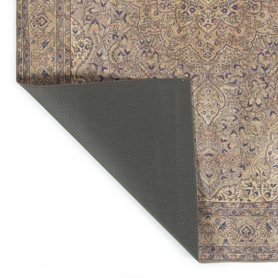 Kaleen Boho Patio Collection Light Taupe Throw Rug 3' x 5'