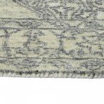 Kaleen Effete Collection Light Grey Area Rug 5'6" x 8'6"