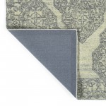 Kaleen Effete Collection Light Grey Area Rug 5'6" x 8'6"
