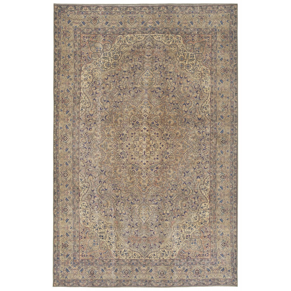 Kaleen Boho Patio Collection Light Taupe Area Rug 5' x 7'6"