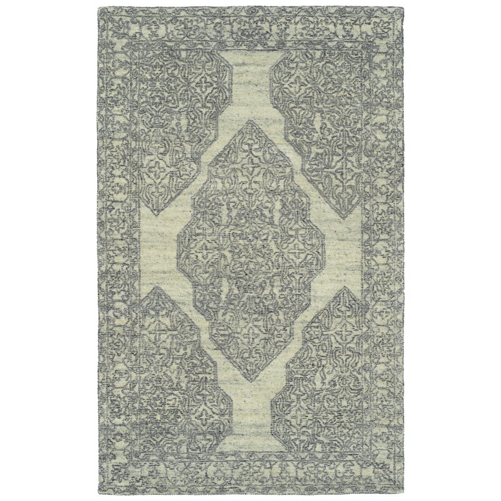 Kaleen Effete Collection Light Grey Area Rug 8' x 10'