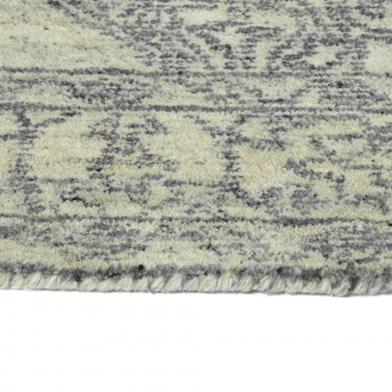 Kaleen Effete Collection Light Grey Area Rug 8' x 10'